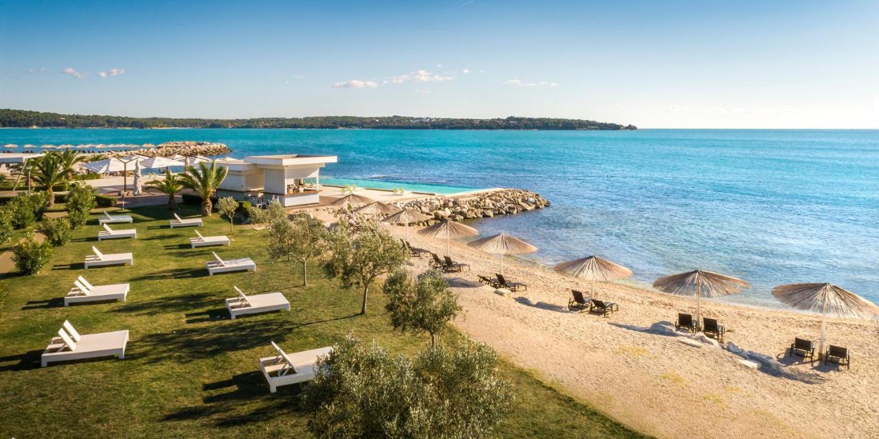Aminess Planet Camping Holiday Homes Sirena Novigrad Istria Buitenkant foto
