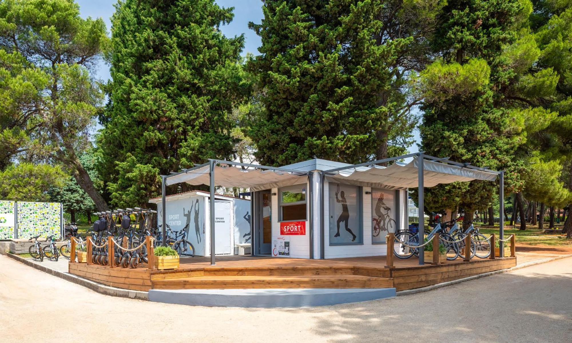 Aminess Planet Camping Holiday Homes Sirena Novigrad Istria Buitenkant foto