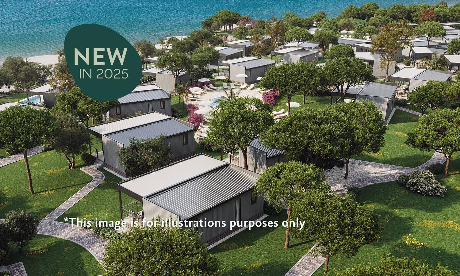 Aminess Planet Camping Holiday Homes Sirena Novigrad Istria Buitenkant foto