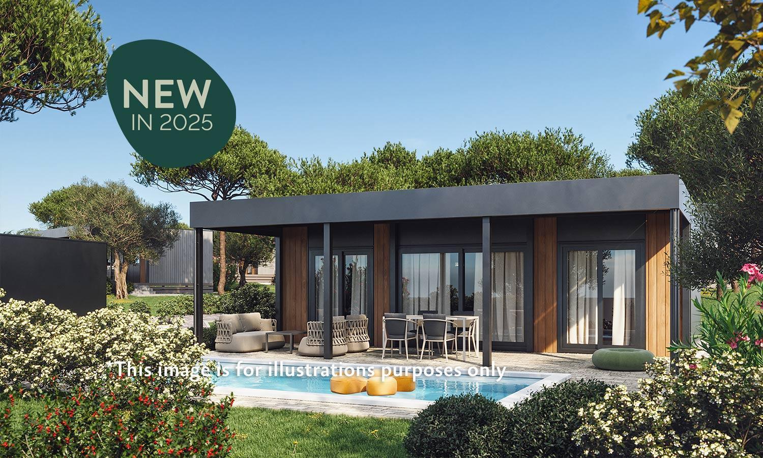 Aminess Planet Camping Holiday Homes Sirena Novigrad Istria Buitenkant foto