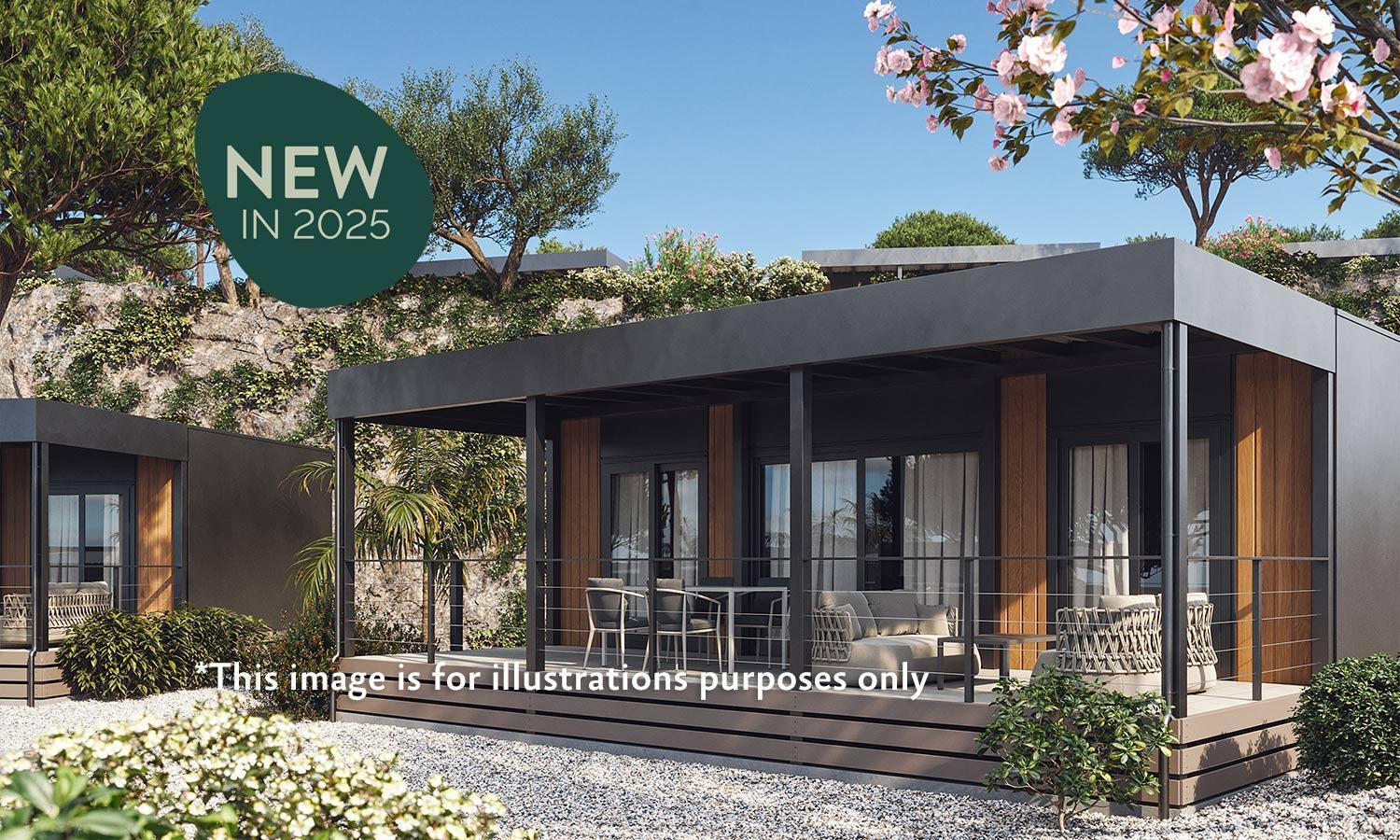 Aminess Planet Camping Holiday Homes Sirena Novigrad Istria Buitenkant foto
