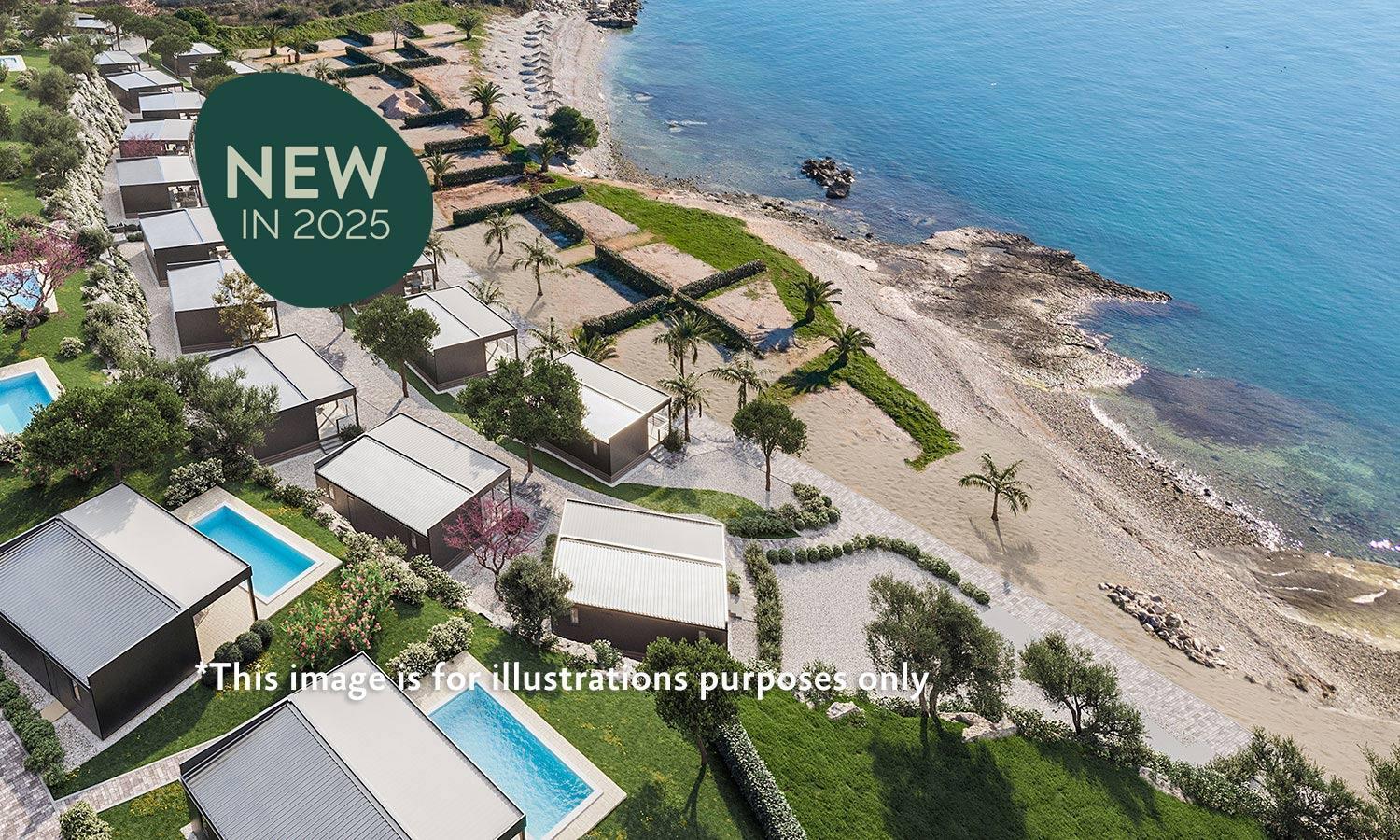 Aminess Planet Camping Holiday Homes Sirena Novigrad Istria Buitenkant foto
