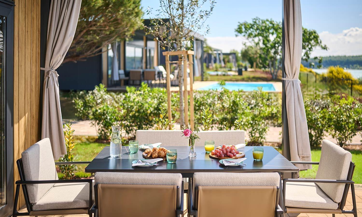 Aminess Planet Camping Holiday Homes Sirena Novigrad Istria Buitenkant foto
