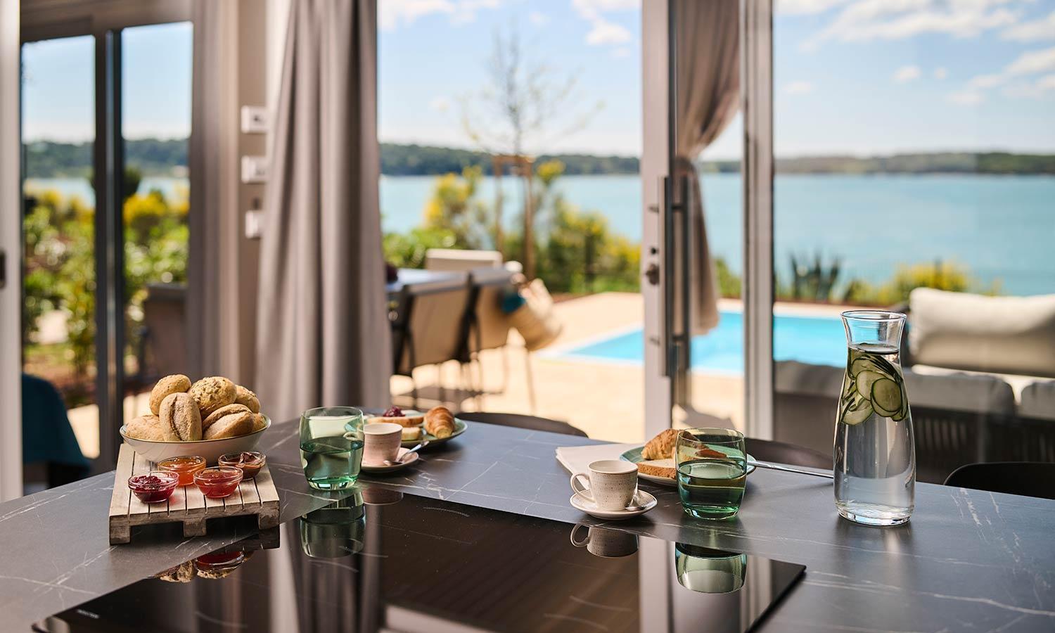 Aminess Planet Camping Holiday Homes Sirena Novigrad Istria Buitenkant foto