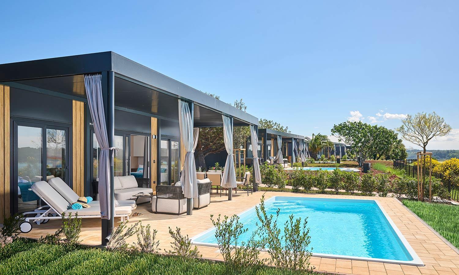 Aminess Planet Camping Holiday Homes Sirena Novigrad Istria Buitenkant foto