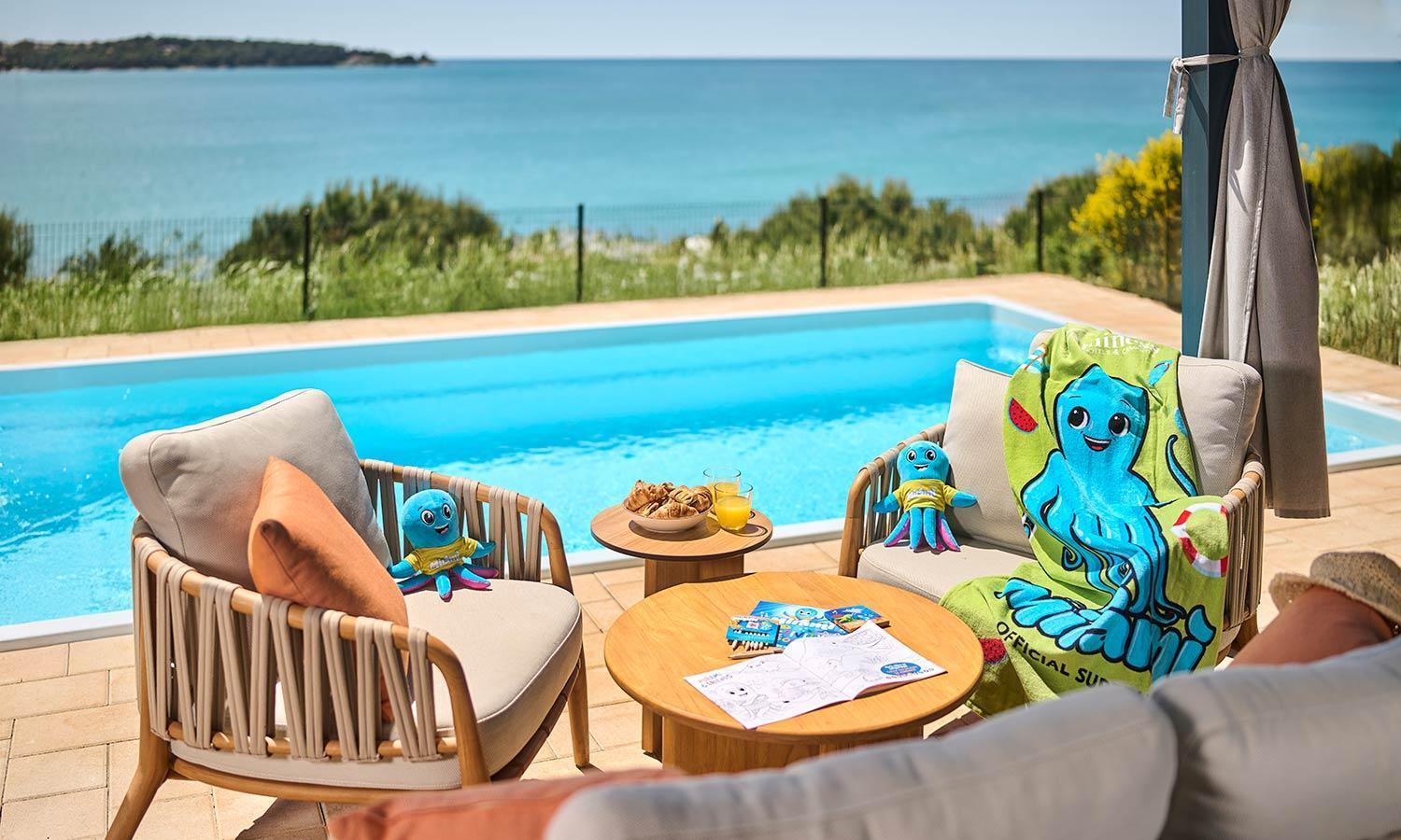 Aminess Planet Camping Holiday Homes Sirena Novigrad Istria Buitenkant foto