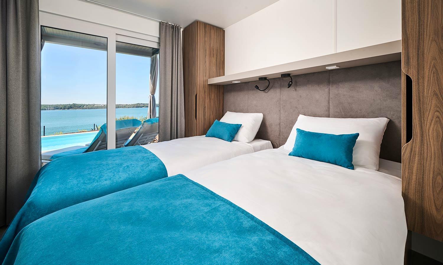 Aminess Planet Camping Holiday Homes Sirena Novigrad Istria Kamer foto