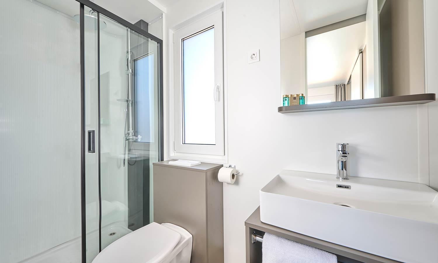 Aminess Planet Camping Holiday Homes Sirena Novigrad Istria Buitenkant foto
