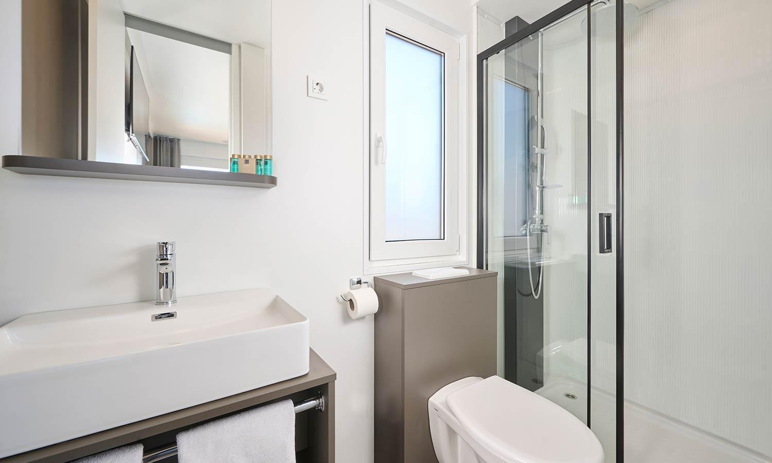 Aminess Planet Camping Holiday Homes Sirena Novigrad Istria Buitenkant foto