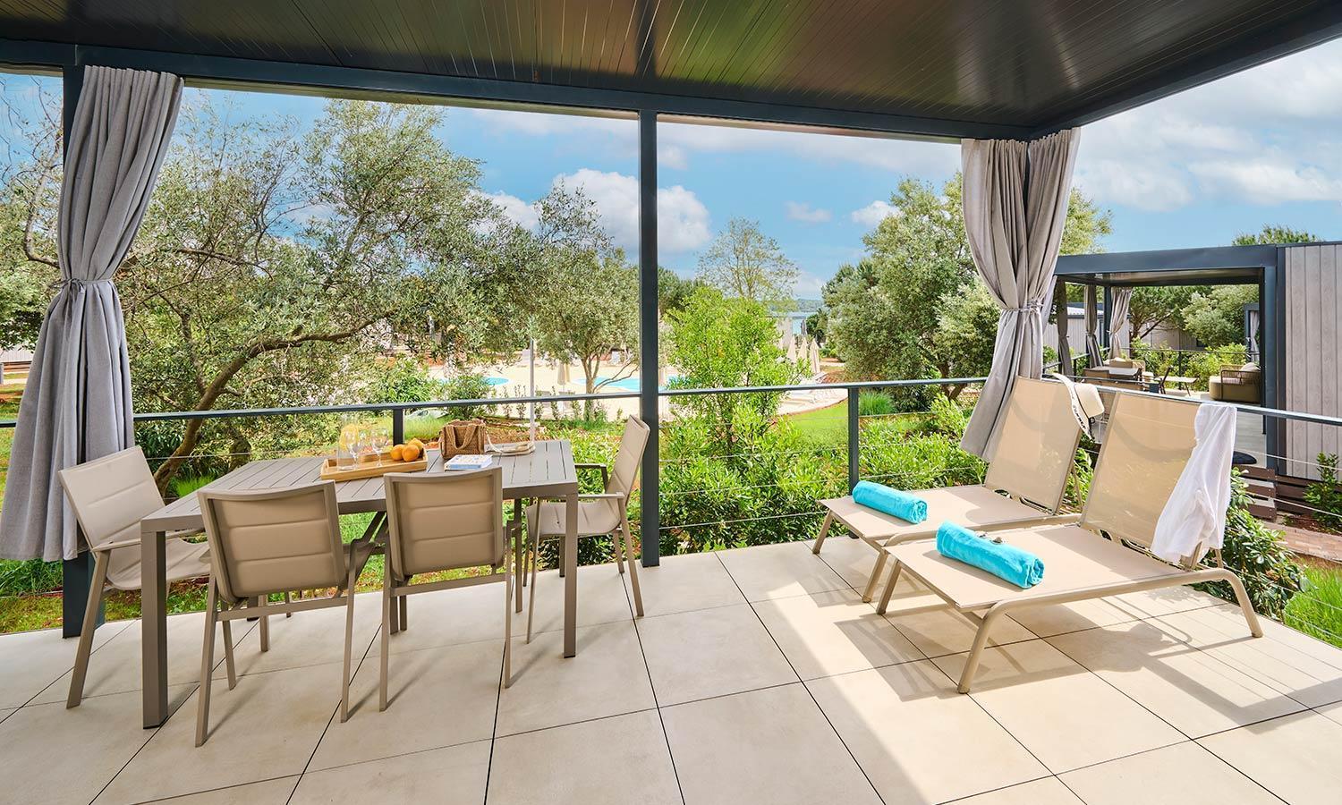 Aminess Planet Camping Holiday Homes Sirena Novigrad Istria Buitenkant foto
