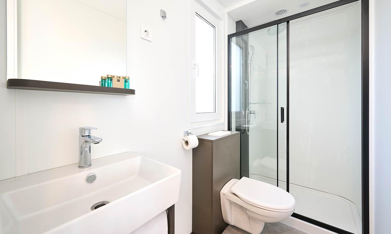 Aminess Planet Camping Holiday Homes Sirena Novigrad Istria Buitenkant foto