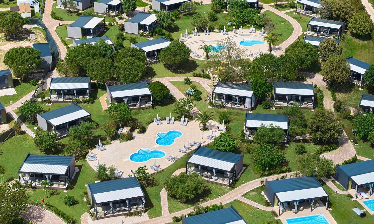 Aminess Planet Camping Holiday Homes Sirena Novigrad Istria Buitenkant foto