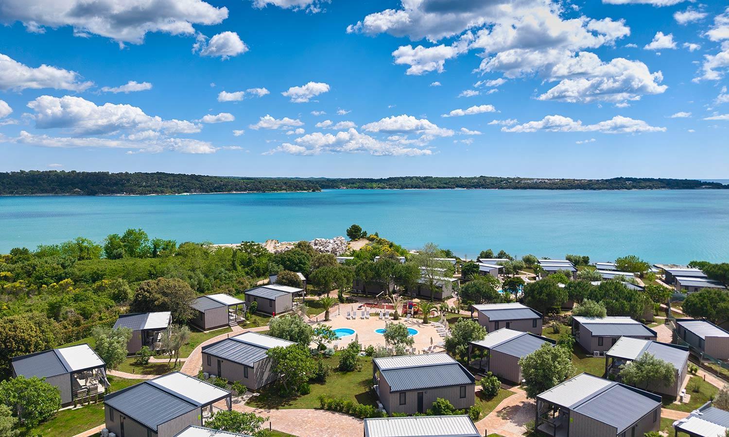 Aminess Planet Camping Holiday Homes Sirena Novigrad Istria Buitenkant foto