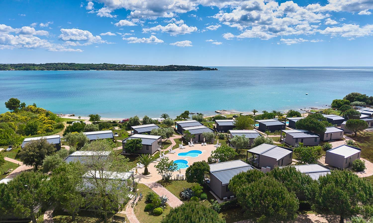 Aminess Planet Camping Holiday Homes Sirena Novigrad Istria Buitenkant foto
