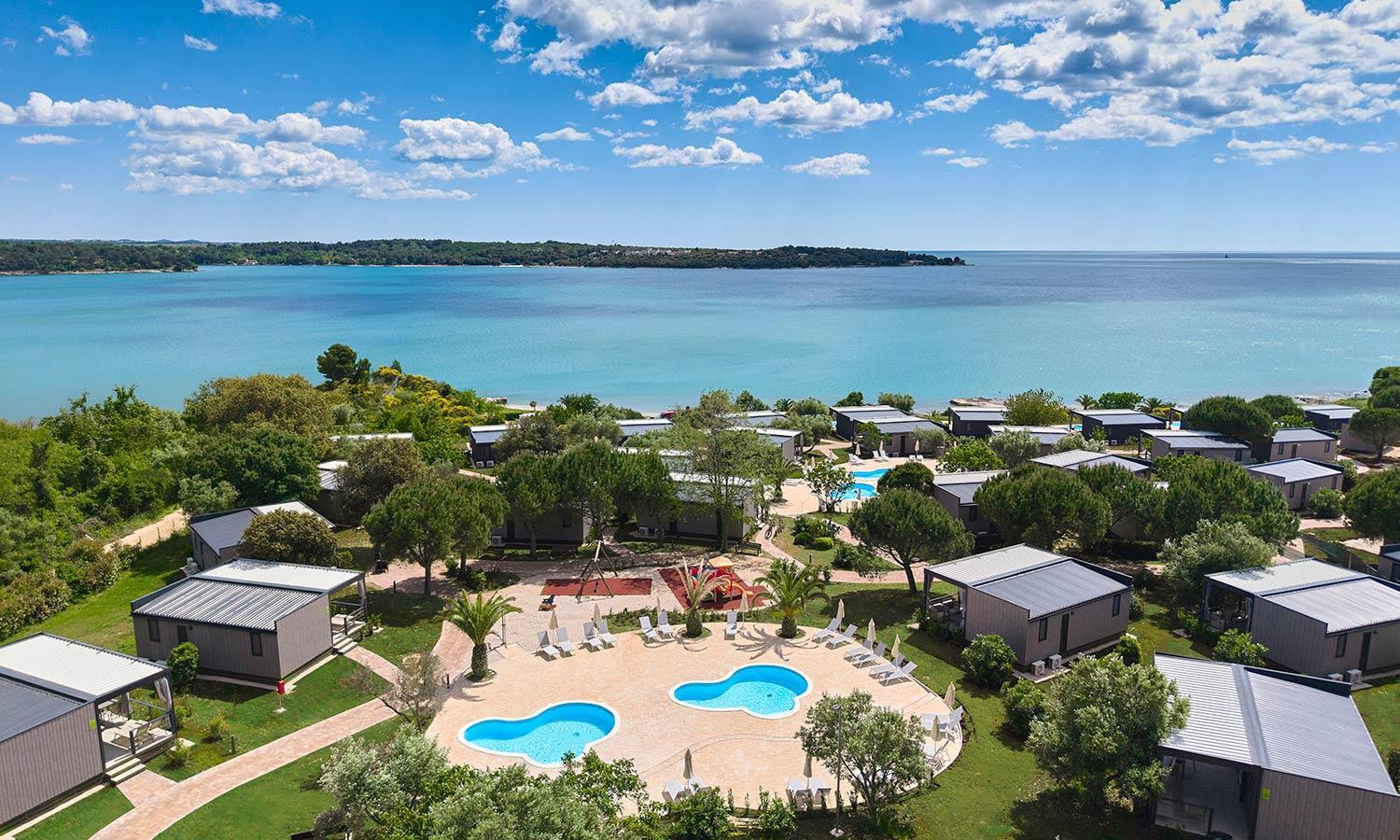 Aminess Planet Camping Holiday Homes Sirena Novigrad Istria Buitenkant foto