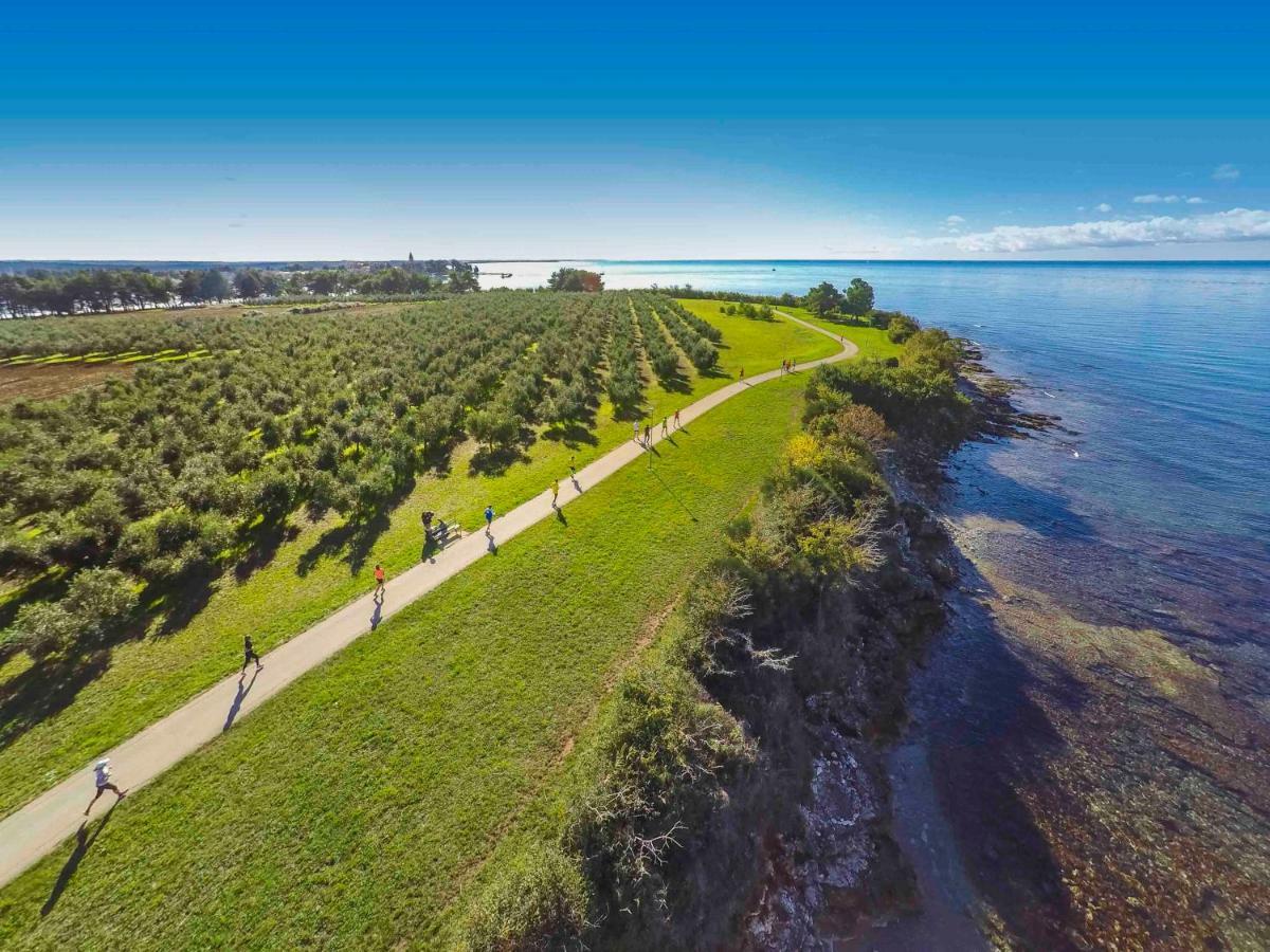Aminess Planet Camping Holiday Homes Sirena Novigrad Istria Buitenkant foto